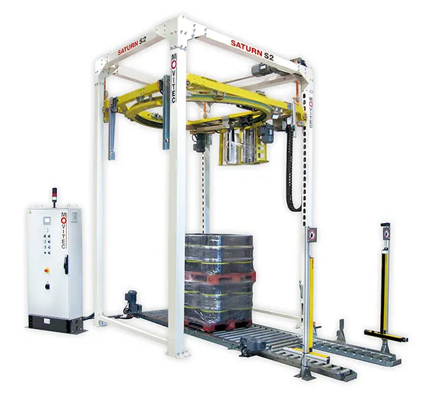 Automatic Pallet Wrapping Machine SATURN S2