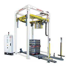 Automatic Pallet Wrapping Machine SATURN S2