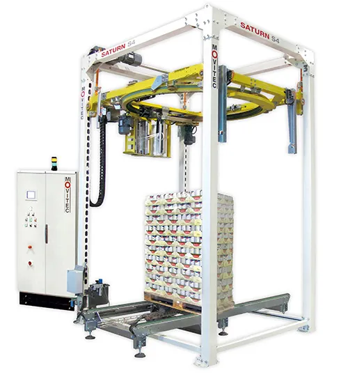 Automatic Pallet Wrapping Machine SATURN S4