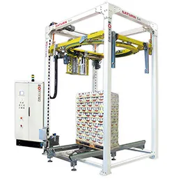 Automatic Pallet Wrapping Machine SATURN S4