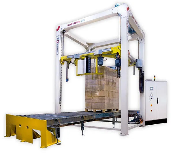Automatic Pallet Wrapping Machine SATURN S6