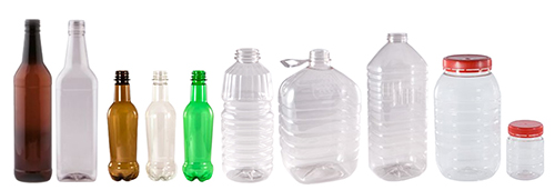 Bottles and jars