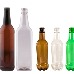 Bottles and jars