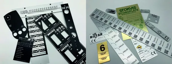 Aluminium Nameplates
