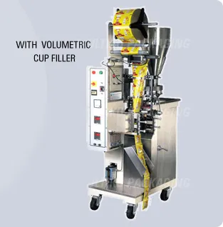 Small VFFS Sachet Packaging