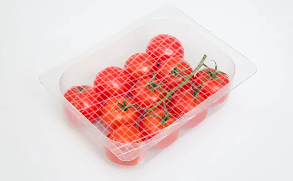 Processing and packing of food