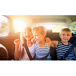 Air filtration for automotive-cabin air