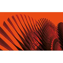Air filtration for industrial-gas turbine air intake