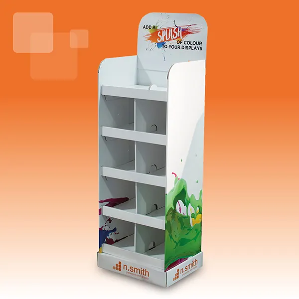 FREE STANDING DISPLAY UNITS
