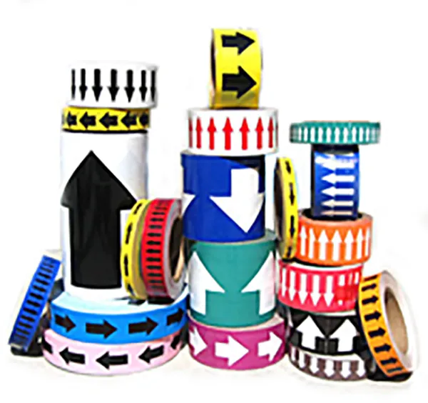 DIRECTIONAL FLOW ARROW TAPES