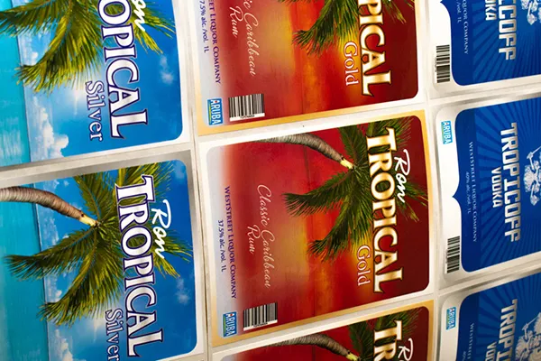 FOOD AND BEVERAGE LABELS