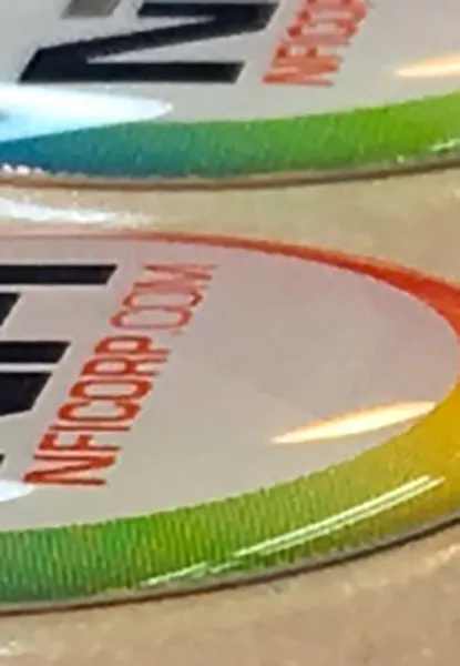 Domed Labels