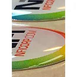 Domed Labels