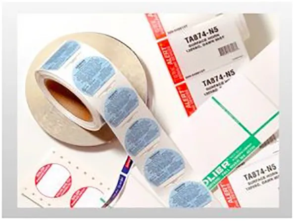 Roll Labels