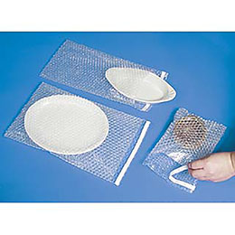 Bubble Bags Clear Self Seal
