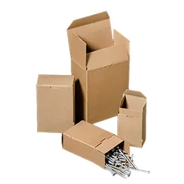 NAT-PAK™ KRAFT FASTENER CARTONS