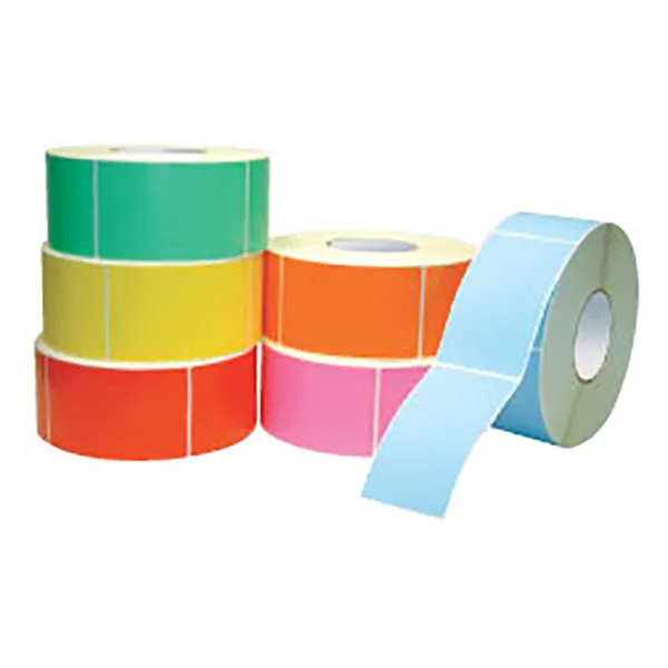 Marsh Labels Colored Industrial Thermal Transfer Labels | Packaging Materials ...