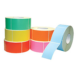 Colored Industrial Thermal Transfer Labels