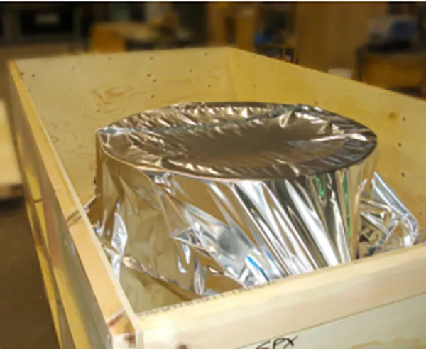 Foil packaging