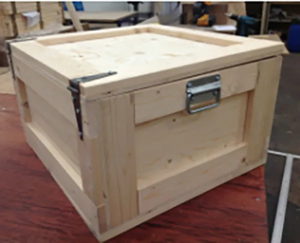 Plywood packaging