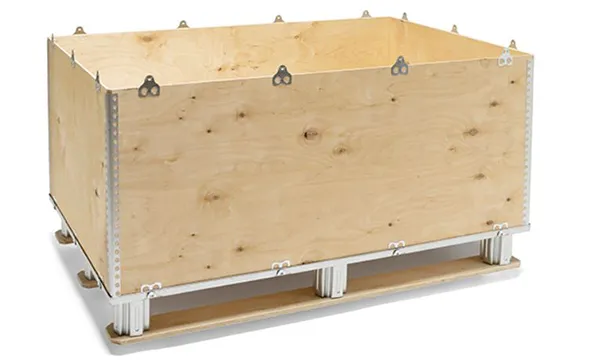 Plywood folding box ExPak