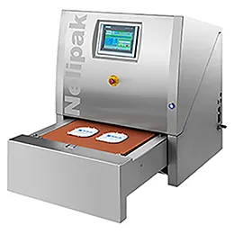 Table Top PLC and Analogue Tray and Blister Lid Sealers