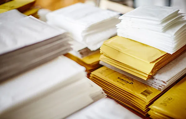 Postal packaging