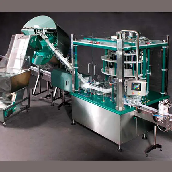 Pump Placer Capping System