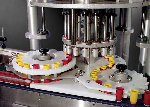 Rotary Plug Applicator