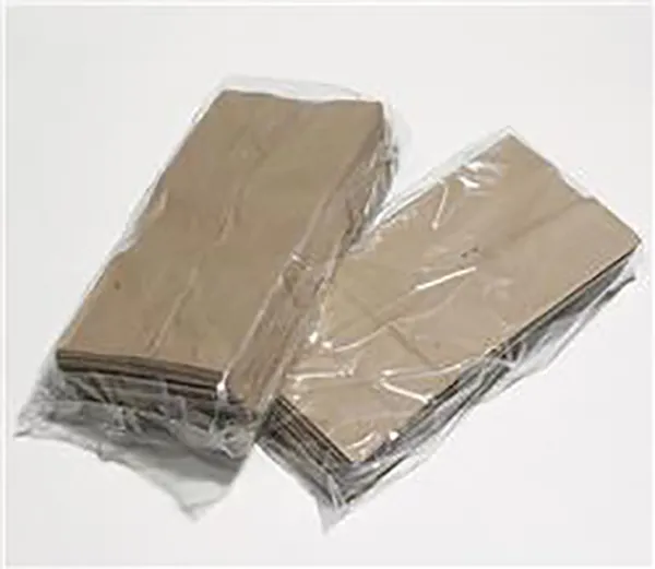 Low Density Clear Gusset Poly Bags