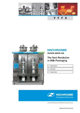 Filpack Servo