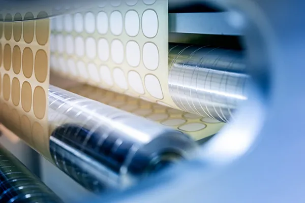 Labels for the wood and pulp industry