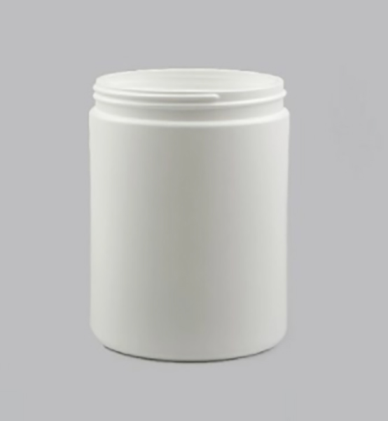 HDPE Cylindrical Jar 1500ml with 120-400 neck finish