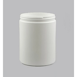HDPE Cylindrical Jar 1500ml with 120-400 neck finish
