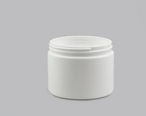 HDPE Cylindrical Jar 500ml with 100-400 neck finish