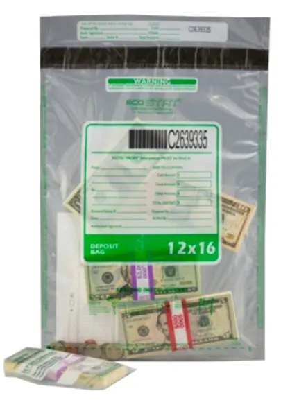 Currency & Coin Bags