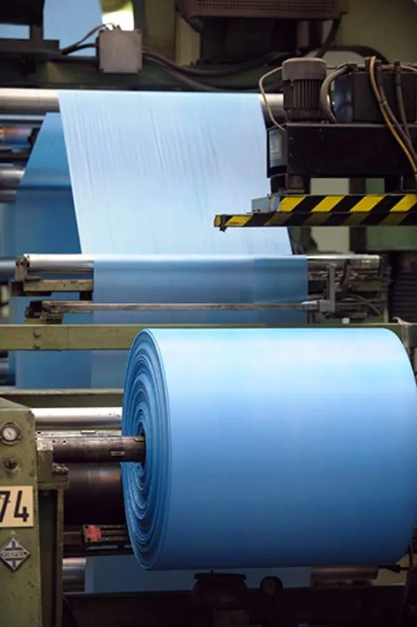 HDPE films