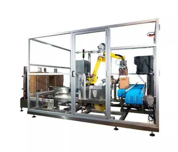 NRCP-5: Robotic Case Packer