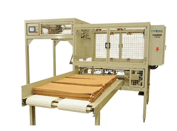 Hamer Brand Model 1200 BH Open Mouth Bagging Machine