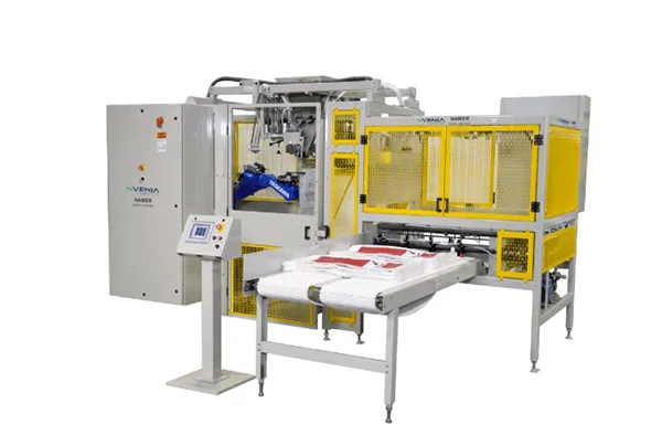 Hamer Brand Model 1800 RBH Robotic Open Mouth Bagging Machine