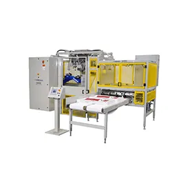 Hamer Brand Model 1800 RBH Robotic Open Mouth Bagging Machine
