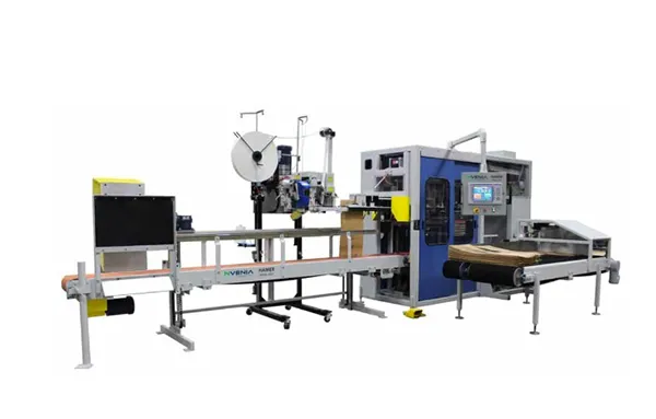 Hamer Brand Model 3597 Open Mouth Bagging Machine
