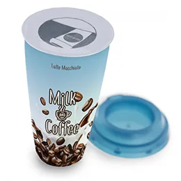 Die Cut Lids