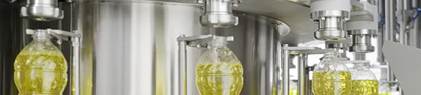 Rotary Weight Filler for Edible Oil