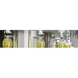 Rotary Weight Filler for Edible Oil