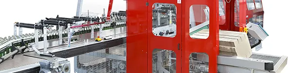 Wrap-around packer Altair