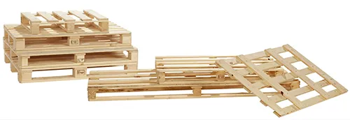 One-way pallets