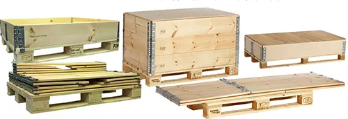 Pallet collars