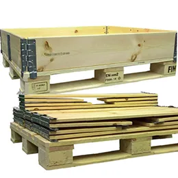Pallet collars