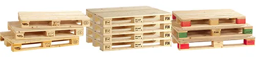 Standard pallets 
